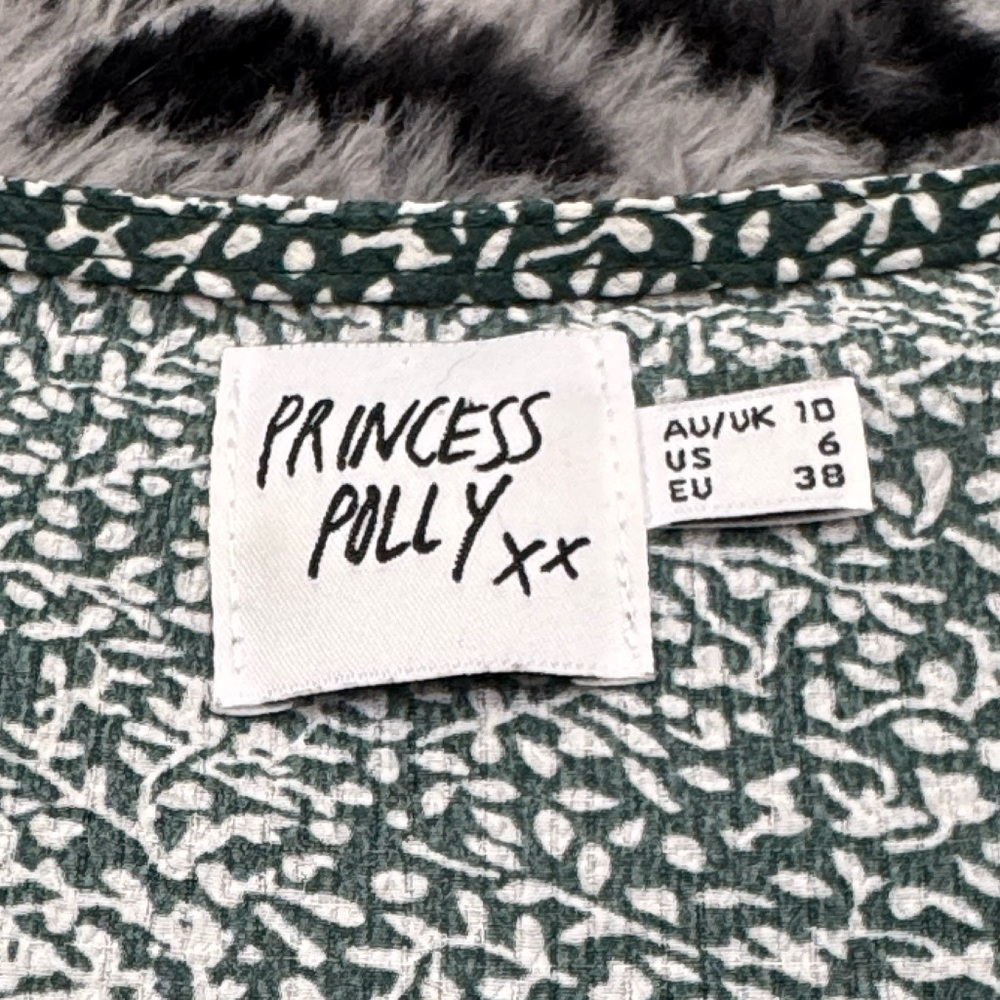 Princess Polly Noname Mini Dress With Pockets - Picture 2 of 5